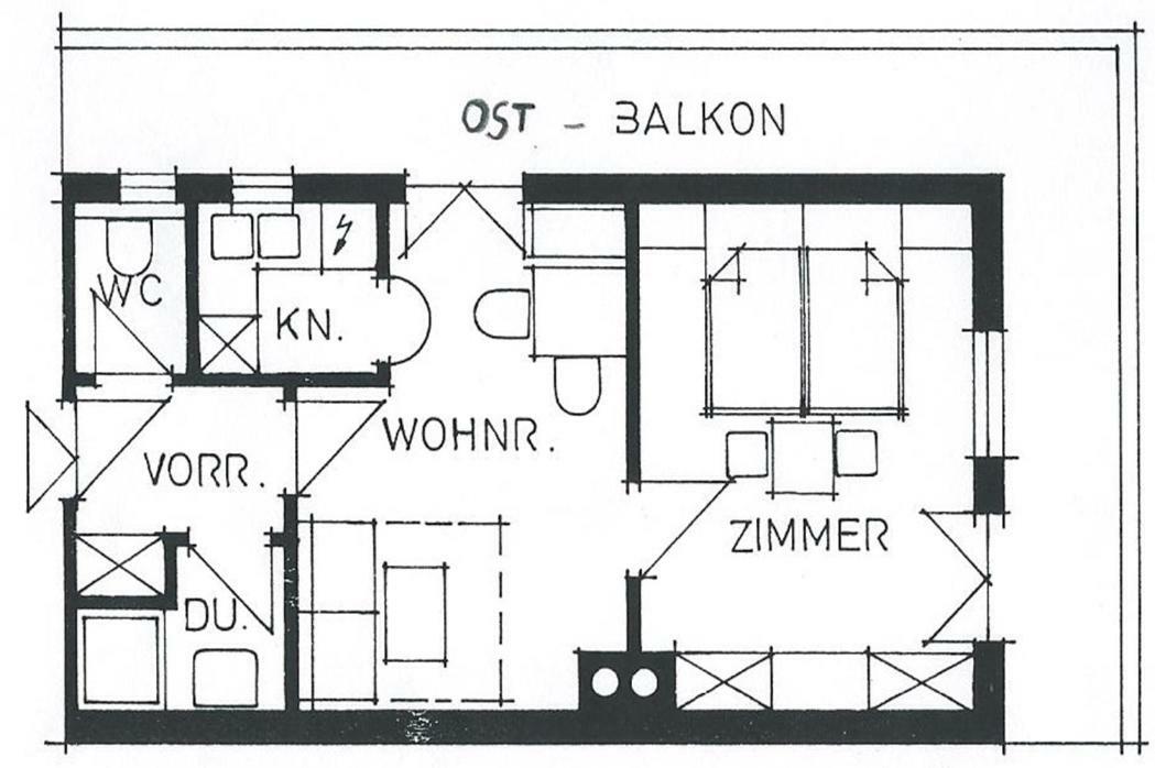 Moahof Apartment อัลพ์บาค ภายนอก รูปภาพ