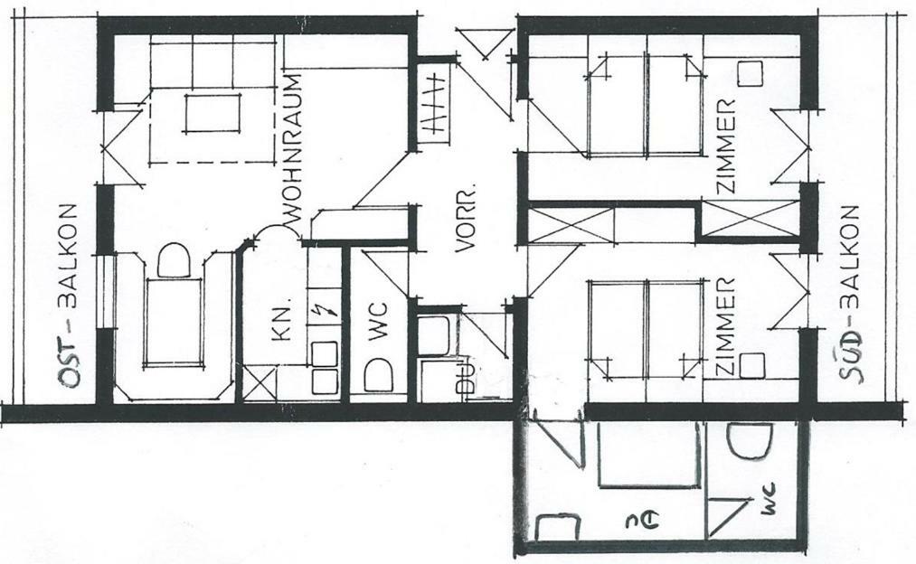 Moahof Apartment อัลพ์บาค ภายนอก รูปภาพ
